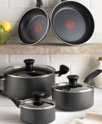 Initiatives Aluminum Nonstick 18PC Cookware Set