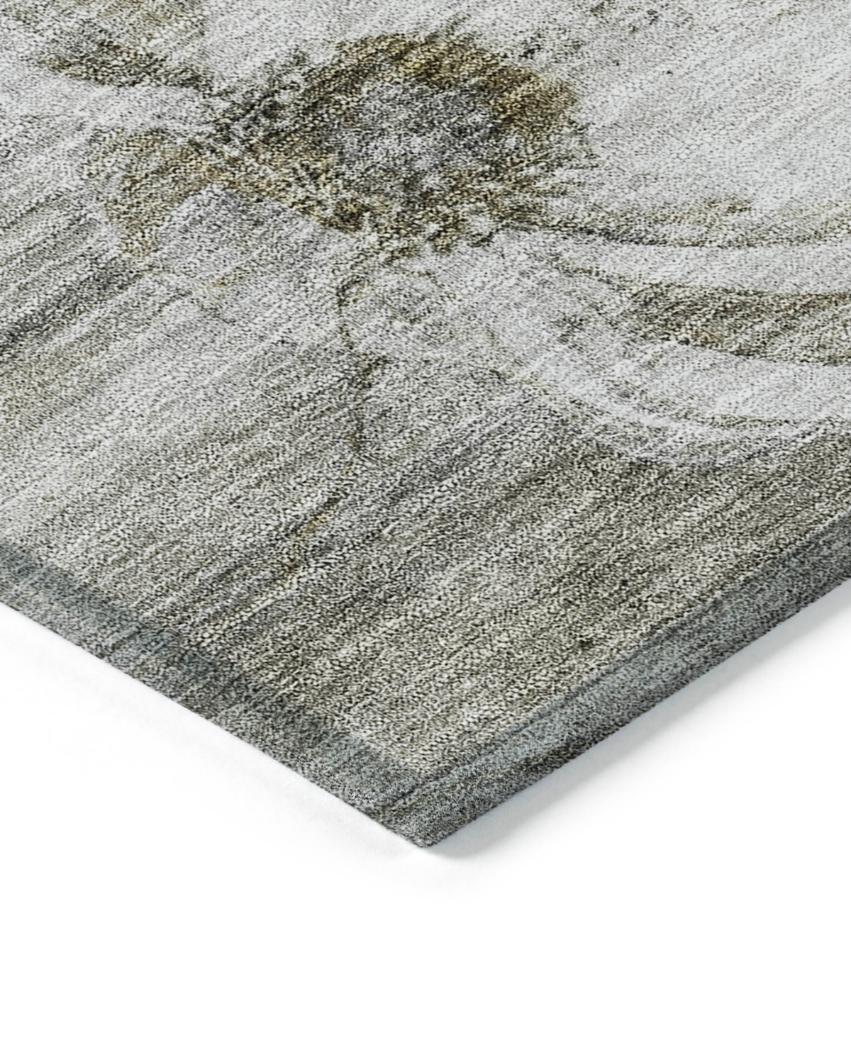 Addison Chantille Acn712 5'x7'6" Area Rug In Taupe