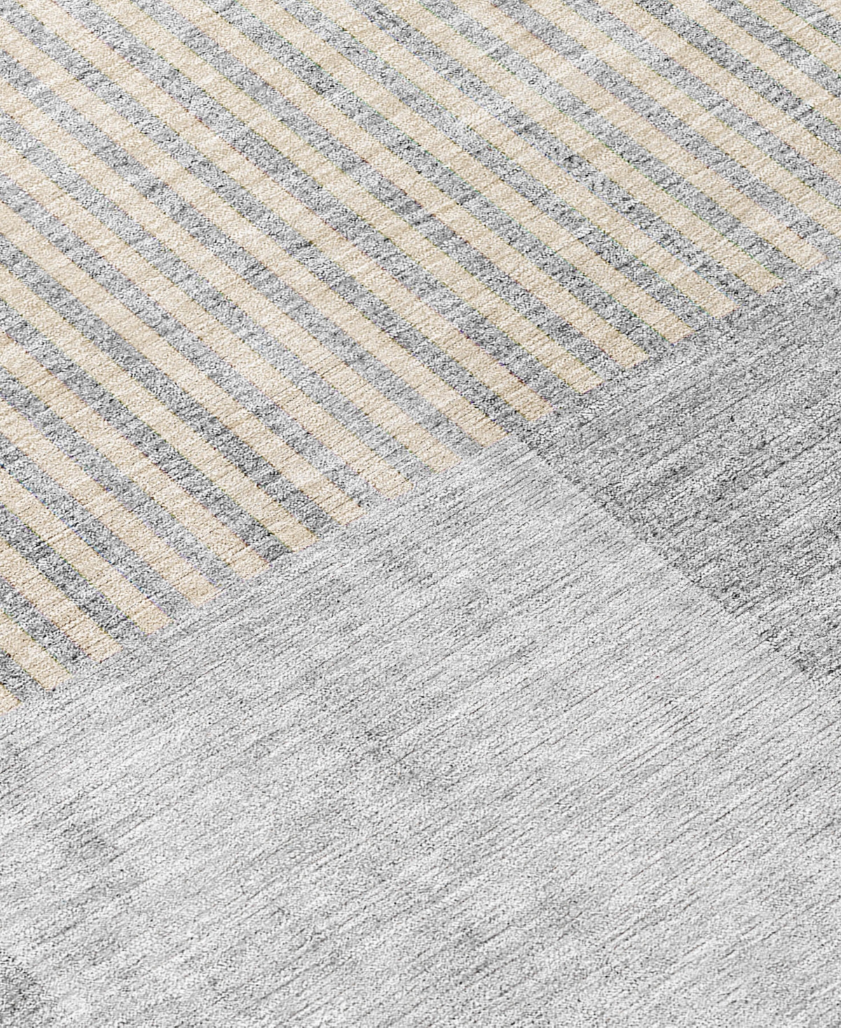 Addison Chantille Acn711 5'x7'6" Area Rug In Silver