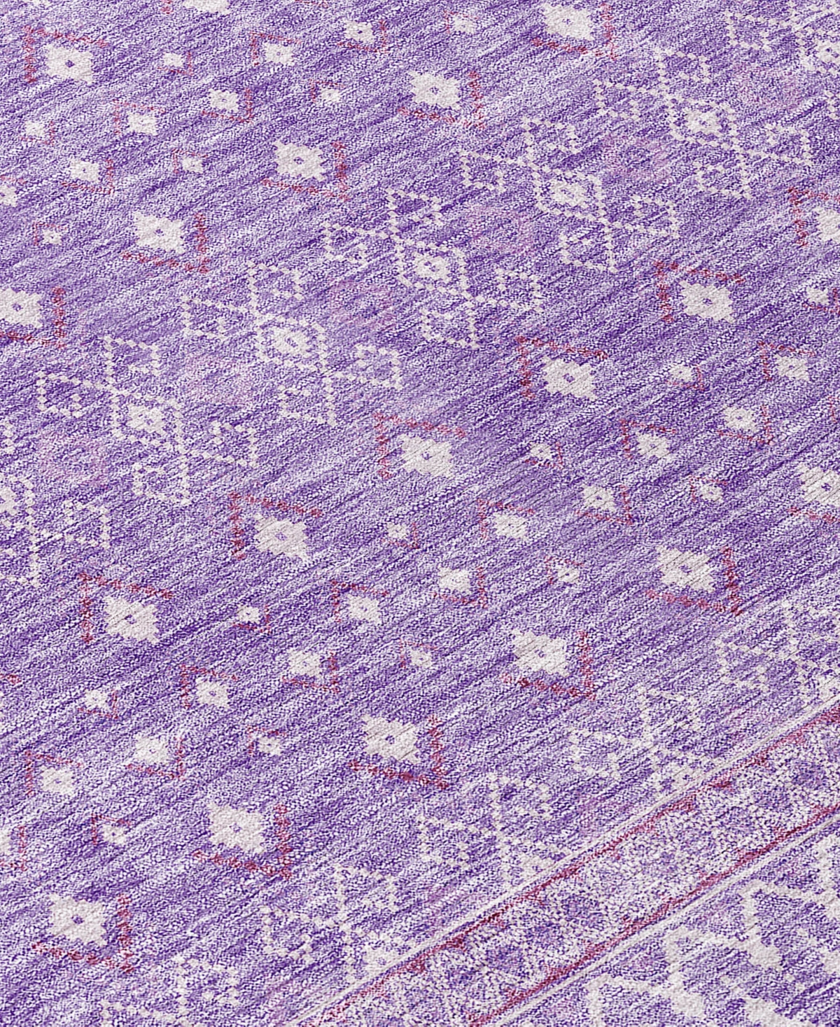 Addison Chantille Acn709 9'x12' Area Rug In Lavender