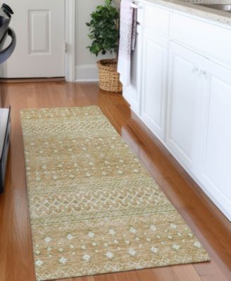 Chantille Machine Washable ACN709 2'3"x7'6" Runner Area Rug