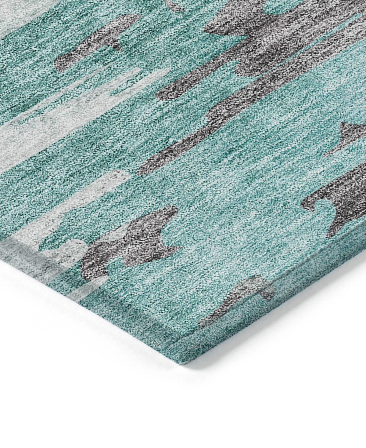 Addison Chantille Acn704 9'x12' Area Rug In Teal