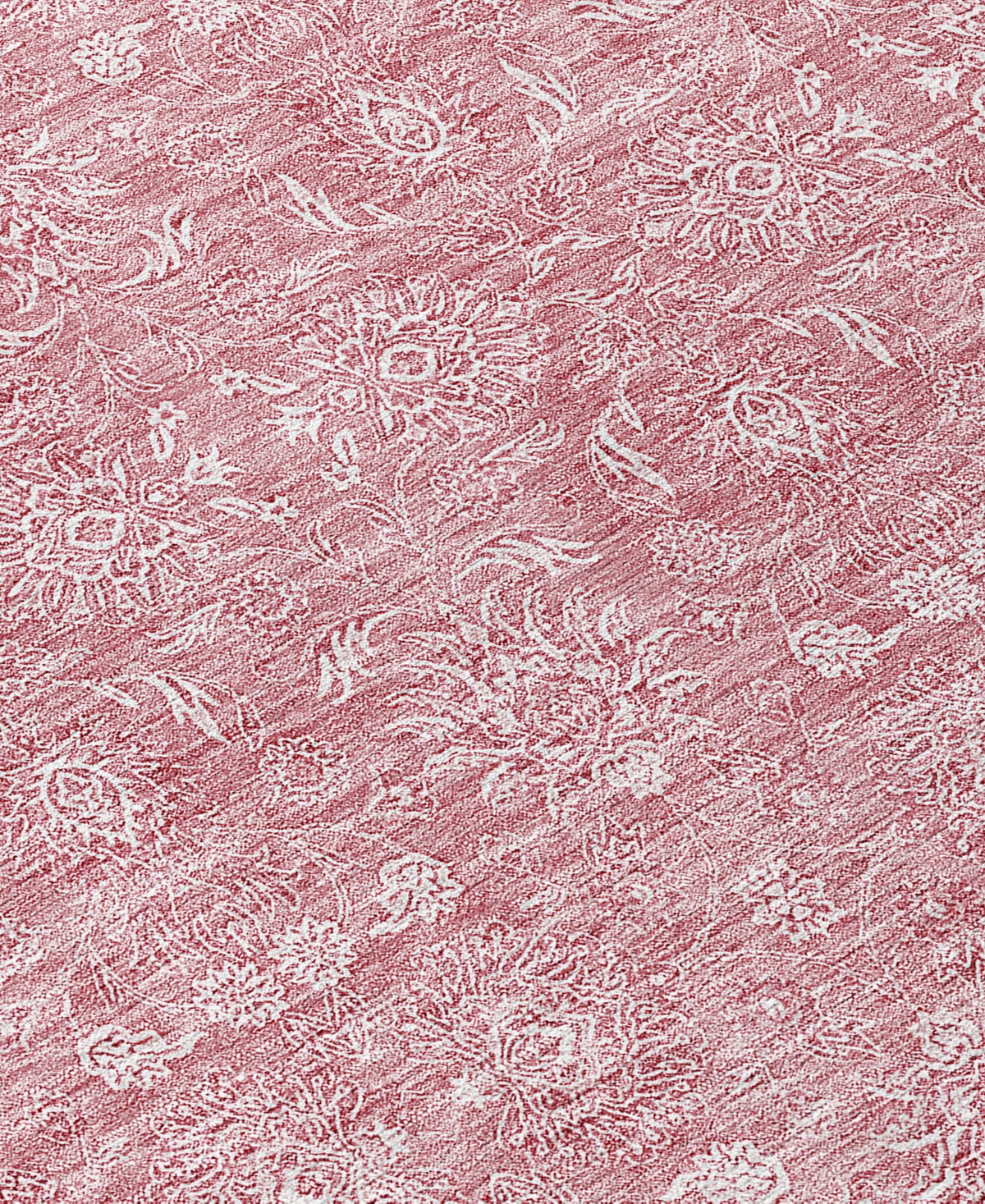 Addison Chantille Machine Washable Acn703 5'x7'6" Area Rug In Rose