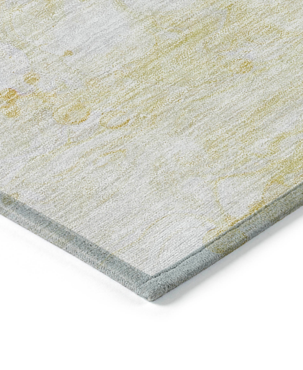 Addison Chantille Acn699 3'x5' Area Rug In Gold