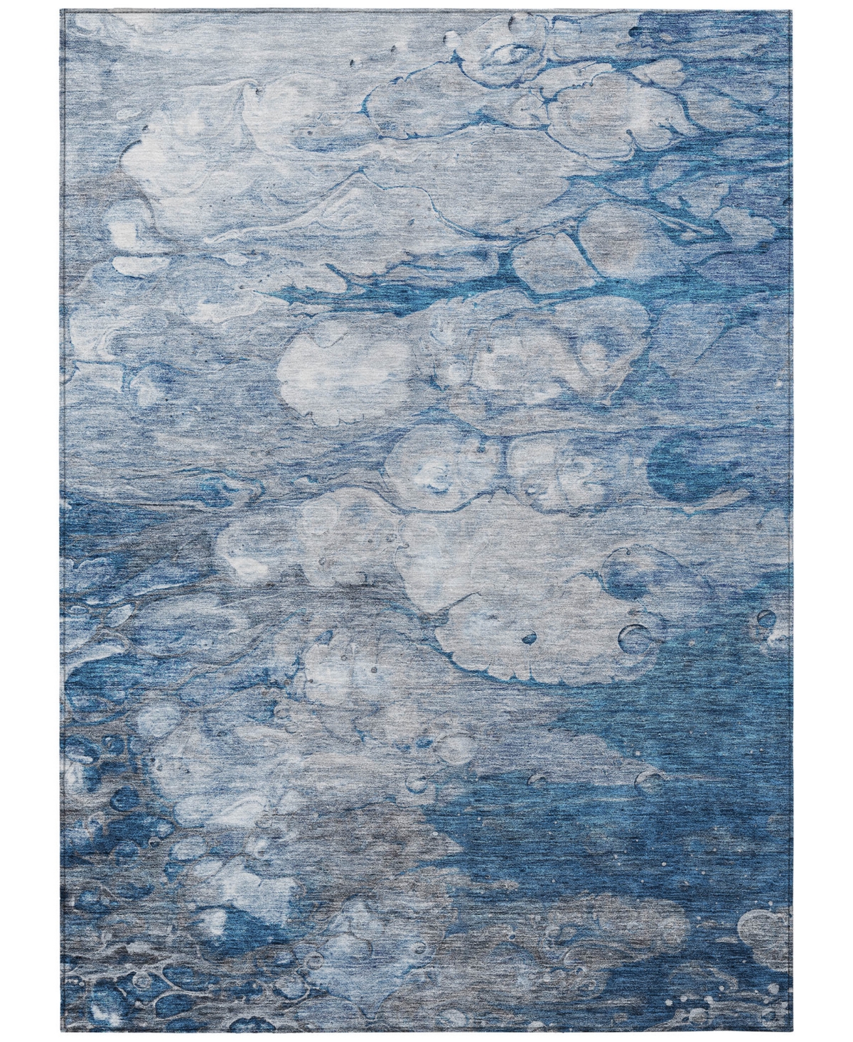 Addison Chantille Acn678 8'x10' Area Rug In Blue