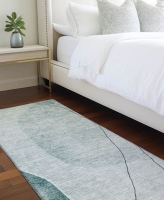 Chantille Machine Washable ACN696 2'3"x7'6" Runner Area Rug