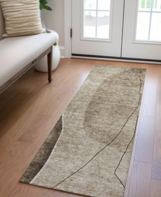 Chantille Machine Washable ACN696 2'3"x7'6" Runner Area Rug