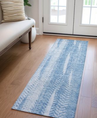 Chantille Machine Washable ACN694 2'3"x7'6" Runner Area Rug