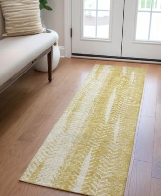 Chantille Machine Washable ACN694 2'3"x7'6" Runner Area Rug