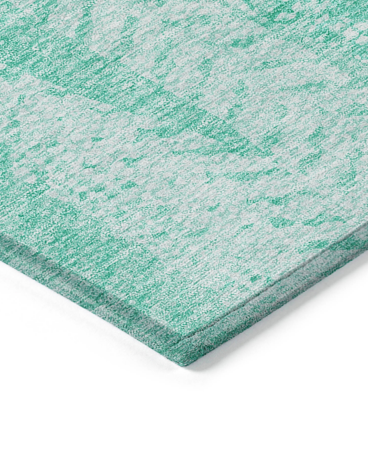 Addison Chantille Acn703 2'6"x3'10" Area Rug In Aqua