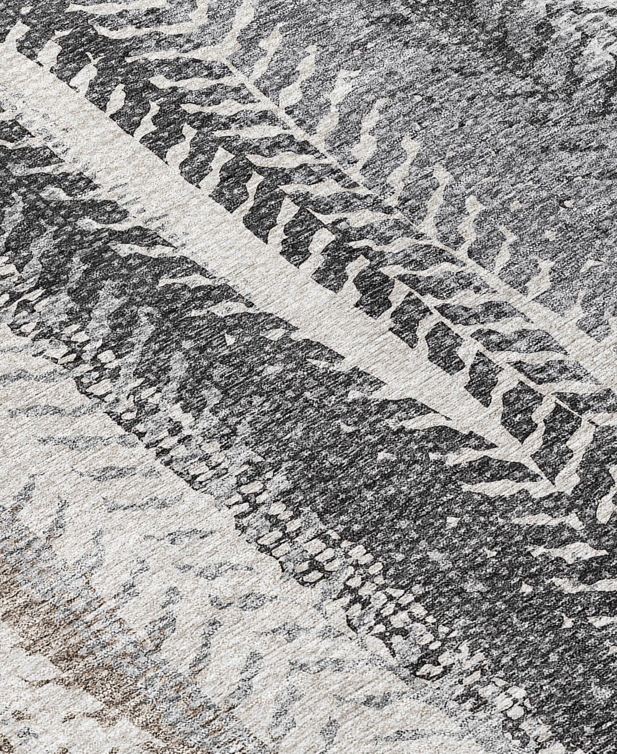 Addison Chantille Acn693 9'x12' Area Rug In Khaki