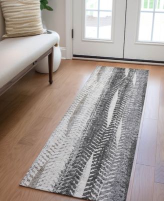 Chantille Machine Washable ACN693 2'3"x7'6" Runner Area Rug