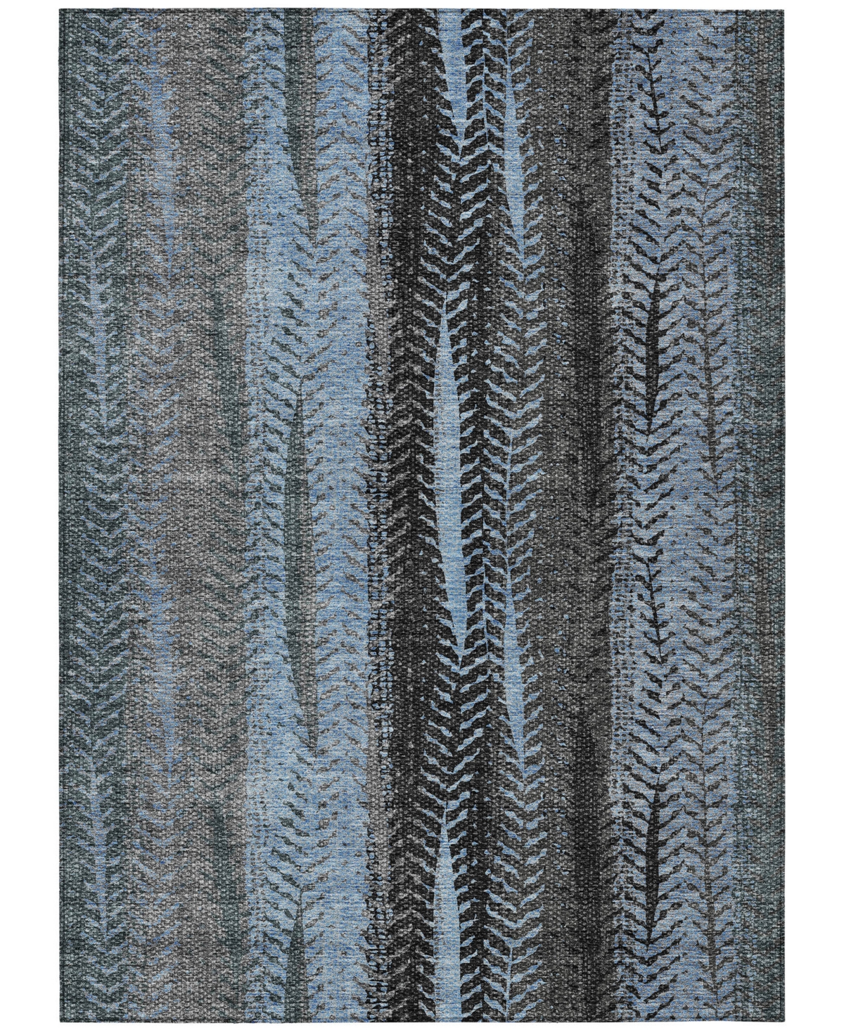 Addison Chantille Acn696 9'x12' Area Rug In Blue