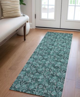 Chantille Machine Washable ACN692 2'3"x7'6" Runner Area Rug