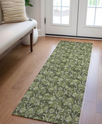Chantille Machine Washable ACN692 2'3"x7'6" Runner Area Rug