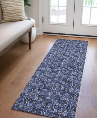Chantille Machine Washable ACN692 2'3"x7'6" Runner Area Rug