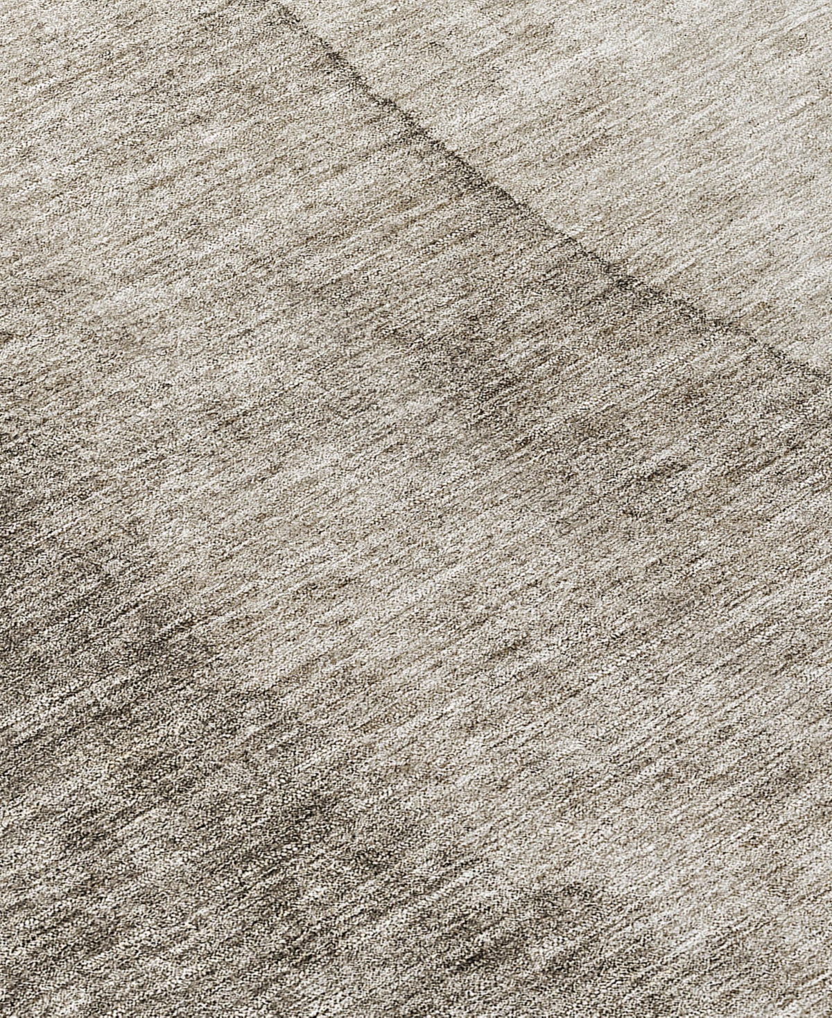 Addison Chantille Machine Washable Acn690 3'x5' Area Rug In Taupe