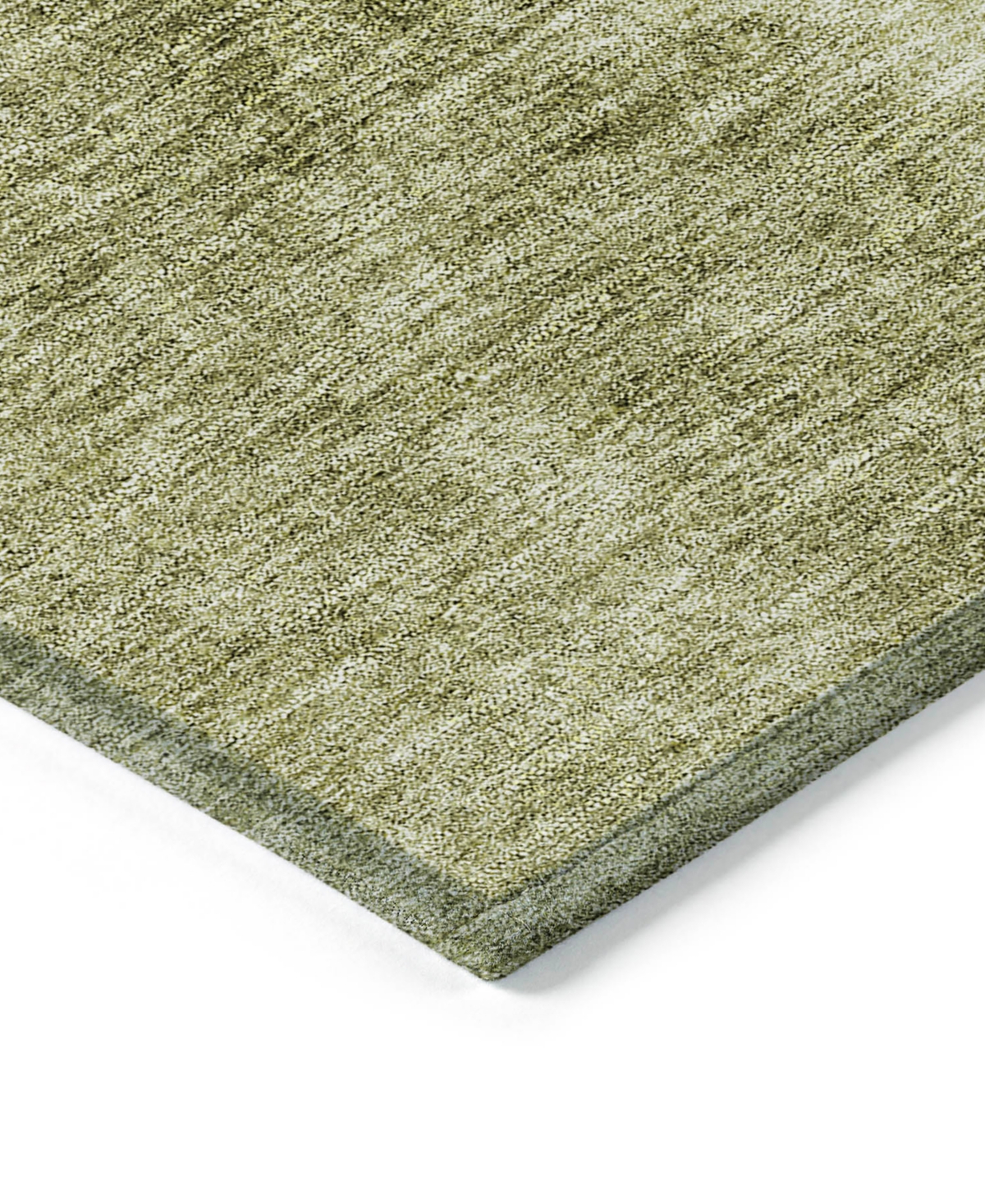 Addison Chantille Acn690 5'x7'6" Area Rug In Olive