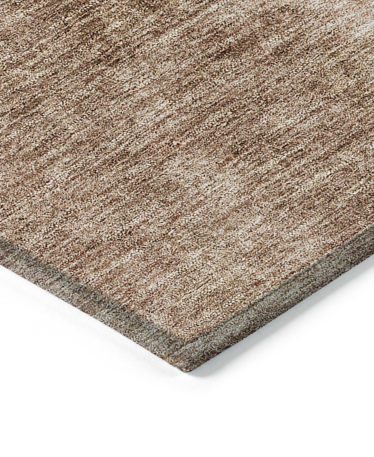 Addison Chantille Machine Washable Acn690 8'x10' Area Rug In Brown