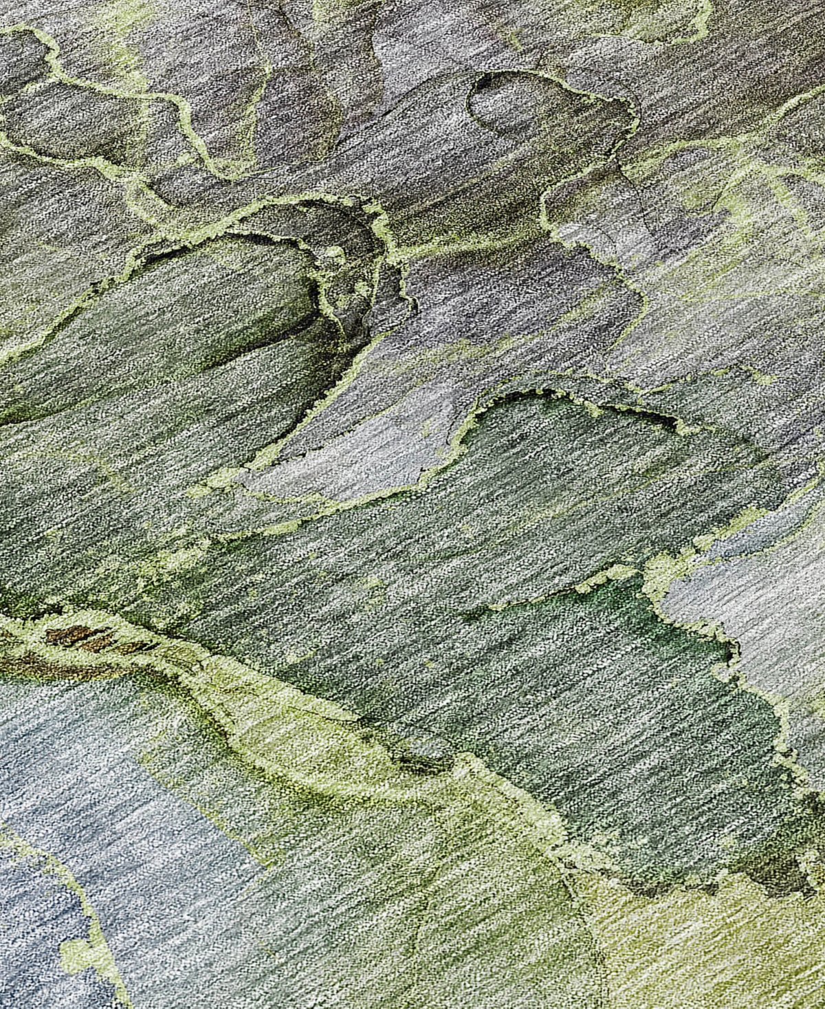 Addison Chantille Acn689 5'x7'6" Area Rug In Olive