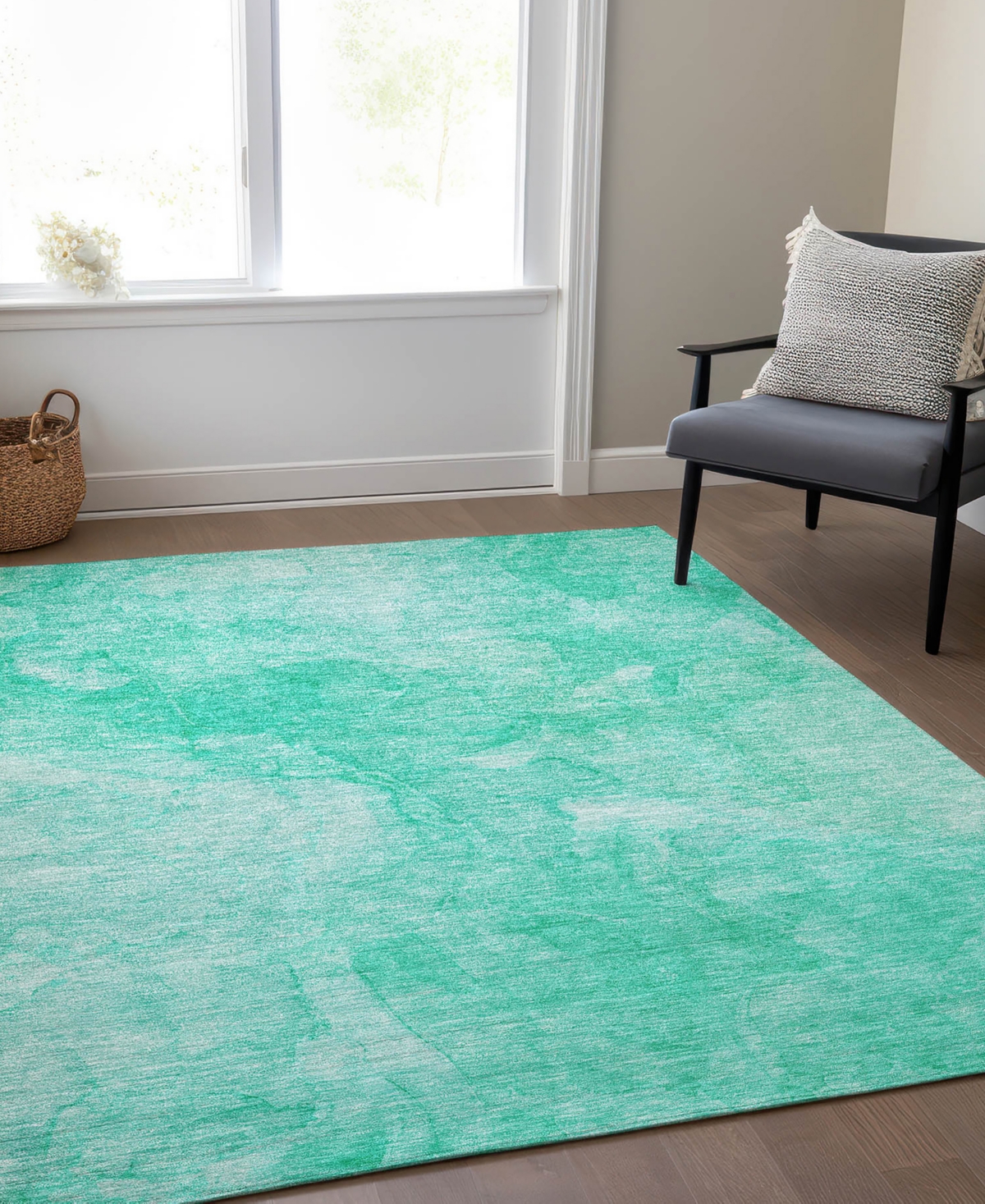 Addison Chantille Acn688 8'x10' Area Rug In Teal