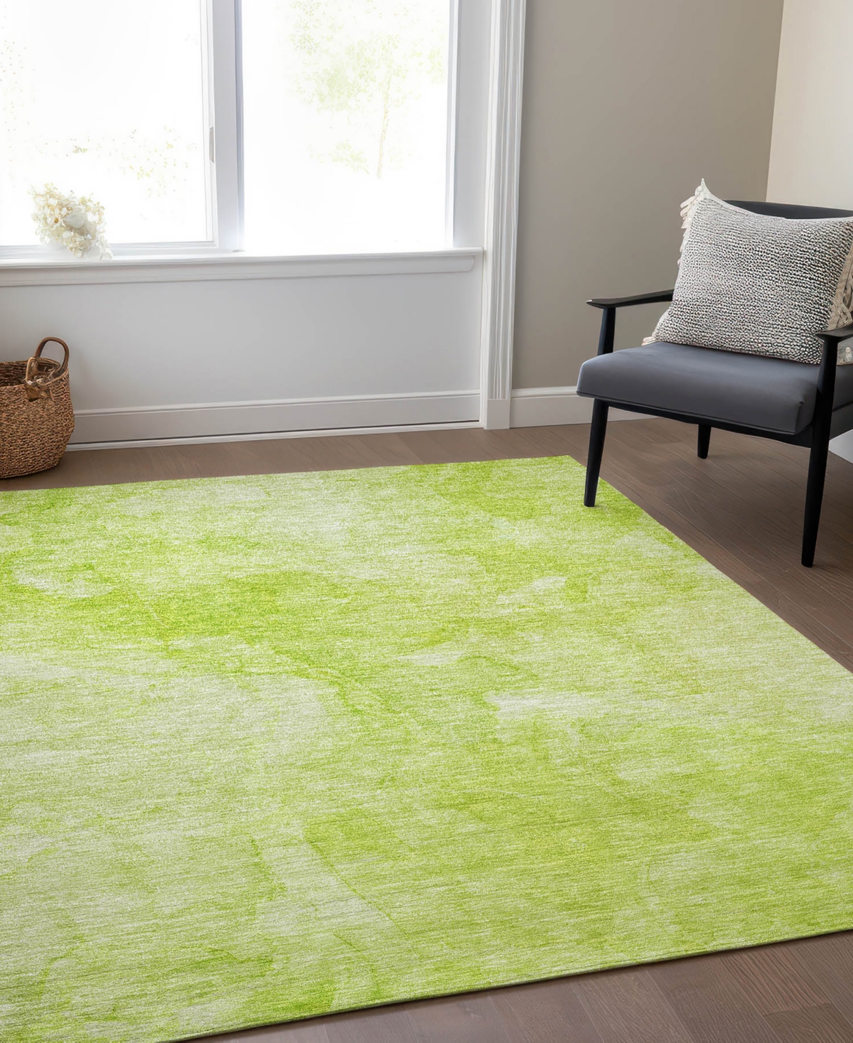 Addison Chantille Acn688 9'x12' Area Rug In Moss
