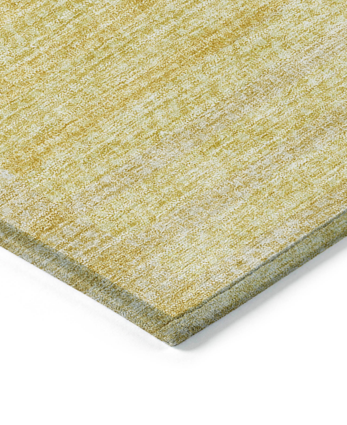 Addison Chantille Acn686 2'3"x7'6" Runner Area Rug In Gold