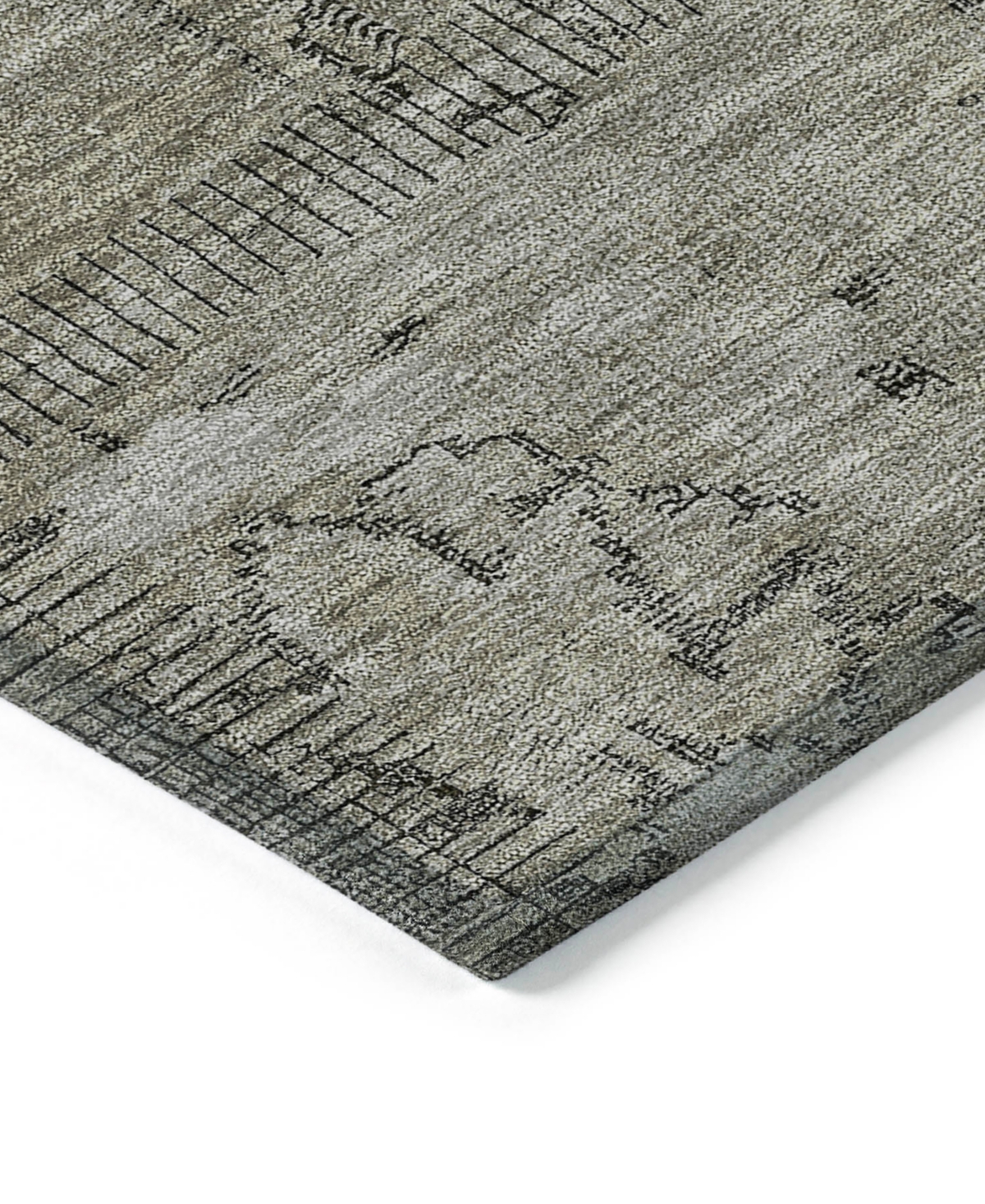 Addison Chantille Acn685 9'x12' Area Rug In Taupe