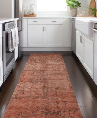 Chantille Machine Washable ACN685 2'3"x7'6" Runner Area Rug