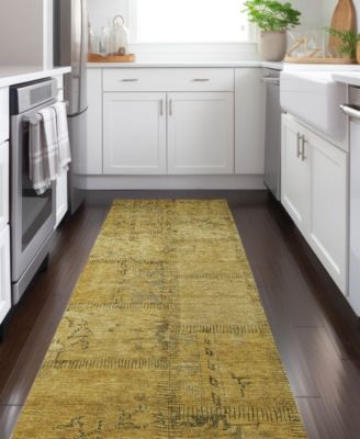 Chantille Machine Washable ACN685 2'3"x7'6" Runner Area Rug