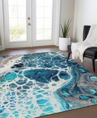 Chantille Machine Washable ACN682 3'x5' Area Rug