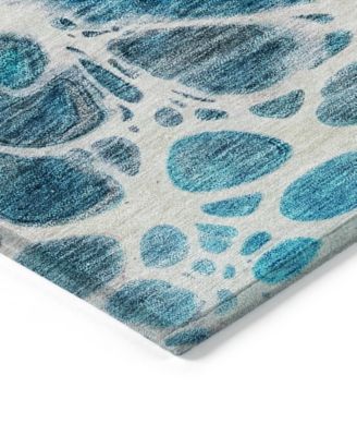 Chantille Machine Washable ACN682 2'3"x7'6" Runner Area Rug