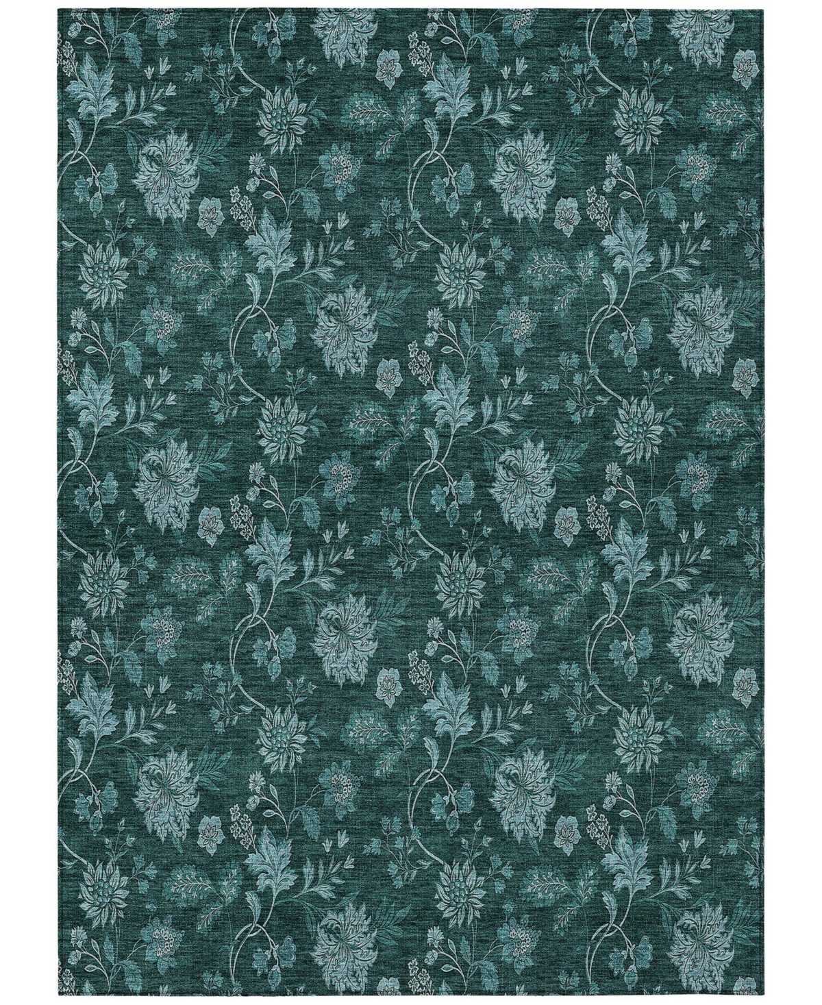 Addison Chantille Acn696 9'x12' Area Rug In Teal
