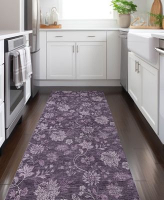 Chantille Machine Washable ACN680 2'3"x7'6" Runner Area Rug