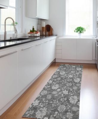 Chantille Machine Washable ACN680 2'3"x7'6" Runner Area Rug