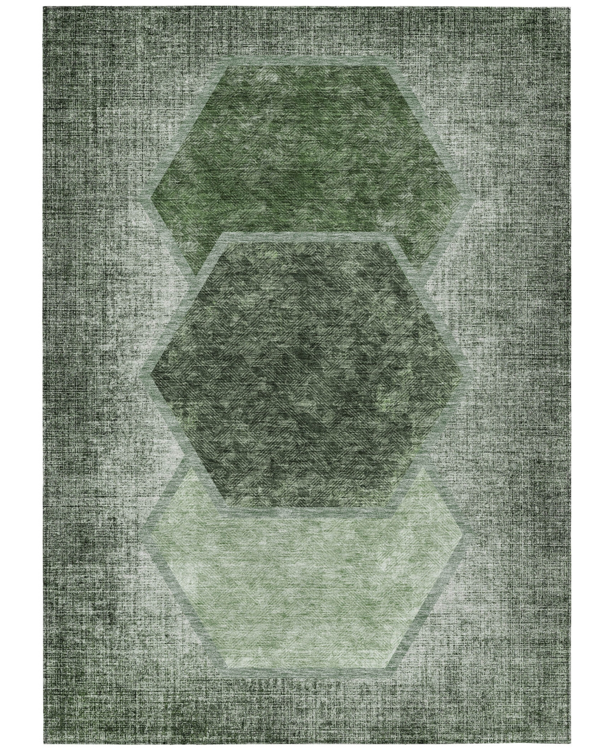 Addison Chantille Acn679 9'x12' Area Rug In Olive