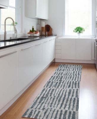 Chantille Machine Washable ACN674 2'3"x7'6" Runner Area Rug