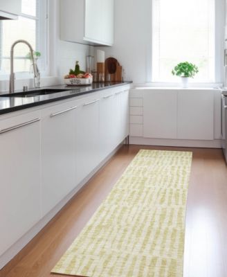 Chantille Machine Washable ACN674 2'3"x7'6" Runner Area Rug