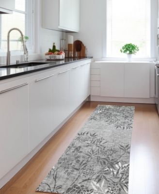 Chantille Machine Washable ACN673 2'3"x7'6" Runner Area Rug