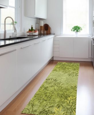 Chantille Machine Washable ACN673 2'3"x7'6" Runner Area Rug