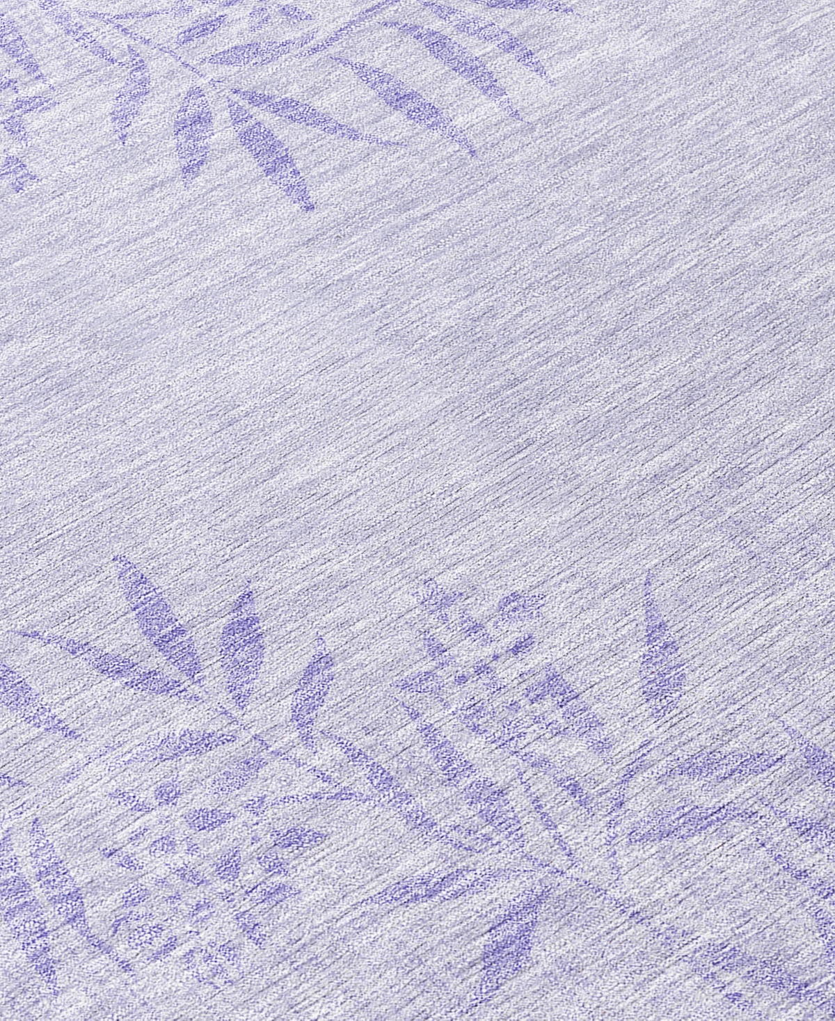 Addison Chantille Acn673 9'x12' Area Rug In Lilac
