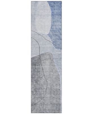 Chantille Machine Washable ACN672 2'3"x7'6" Runner Area Rug