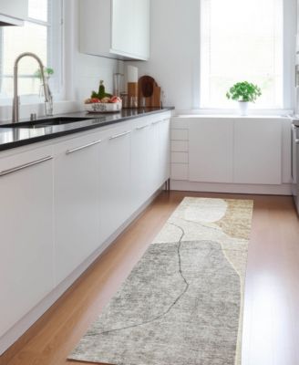 Chantille Machine Washable ACN672 2'3"x7'6" Runner Area Rug