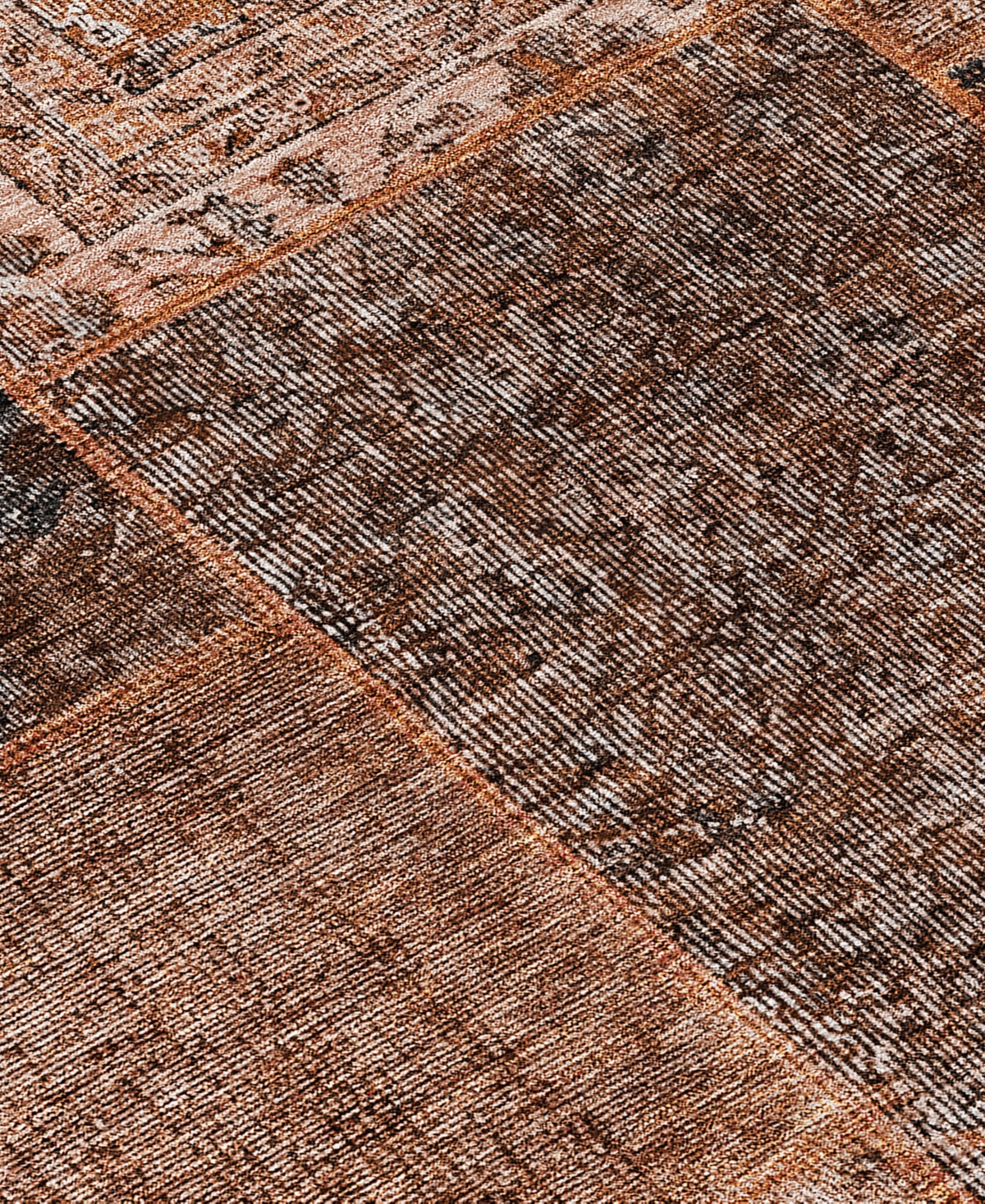 Addison Chantille Machine Washable Acn669 2'6"x3'10" Area Rug In Brown