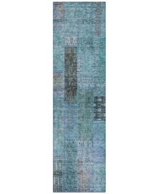 Chantille Machine Washable ACN669 2'3"x7'6" Runner Area Rug