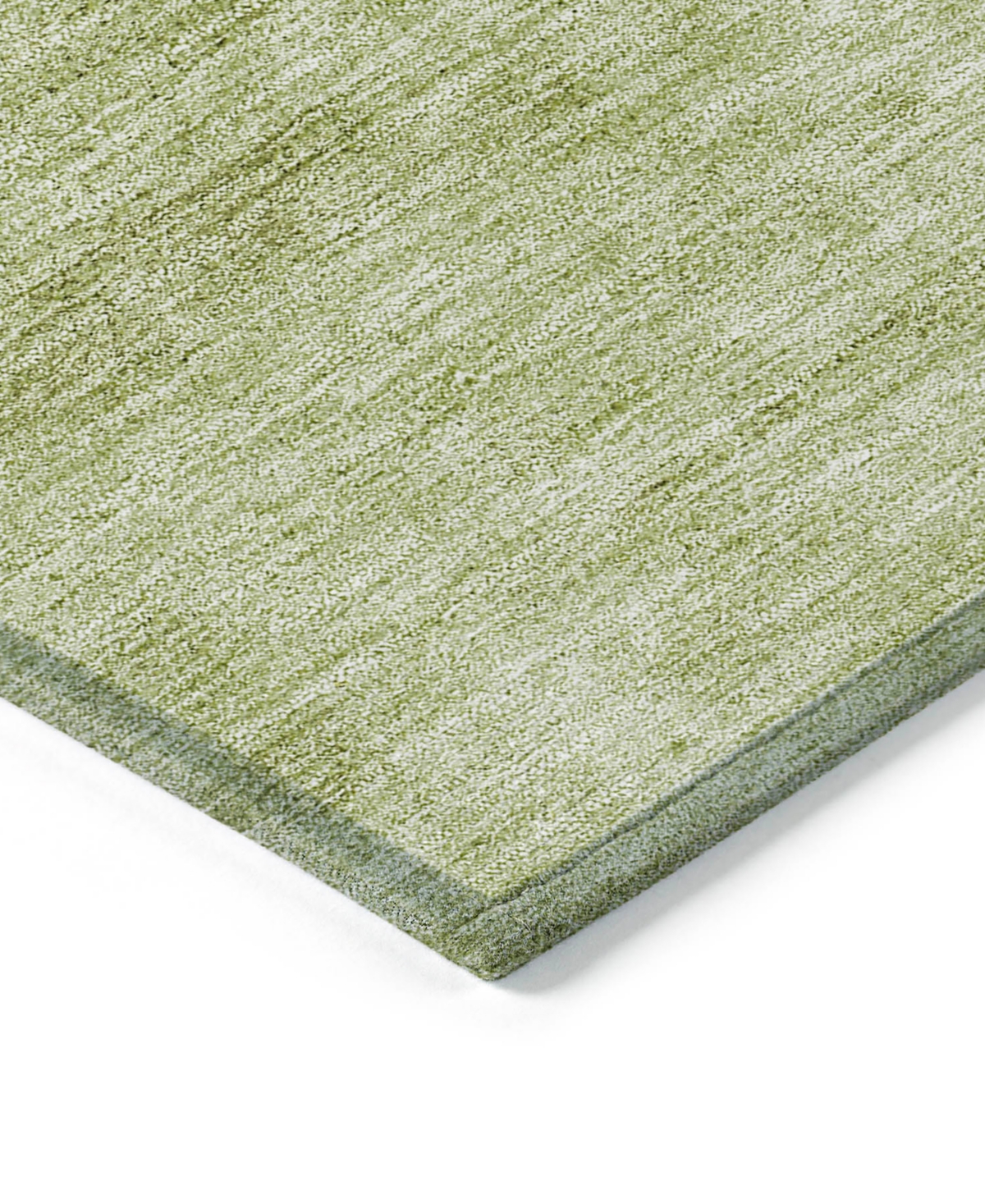 Addison Chantille Machine Washable Acn668 5'x7'6" Area Rug In Olive