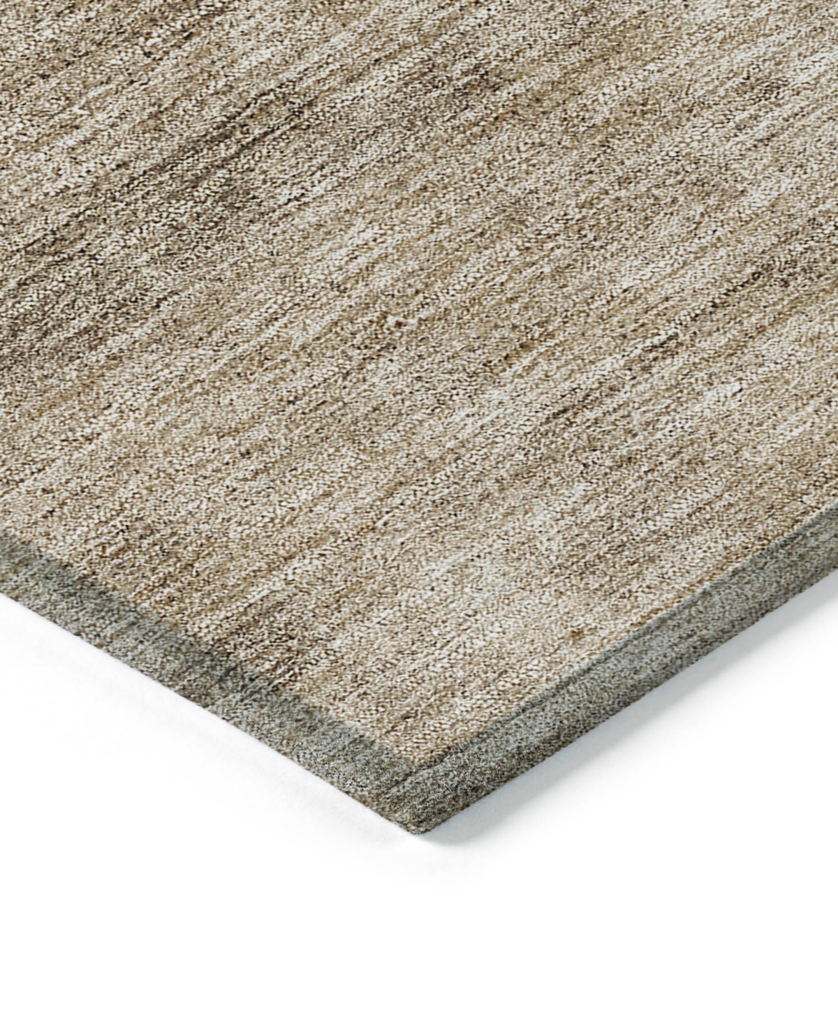 Addison Chantille Machine Washable Acn668 2'6"x3'10" Area Rug In Brown