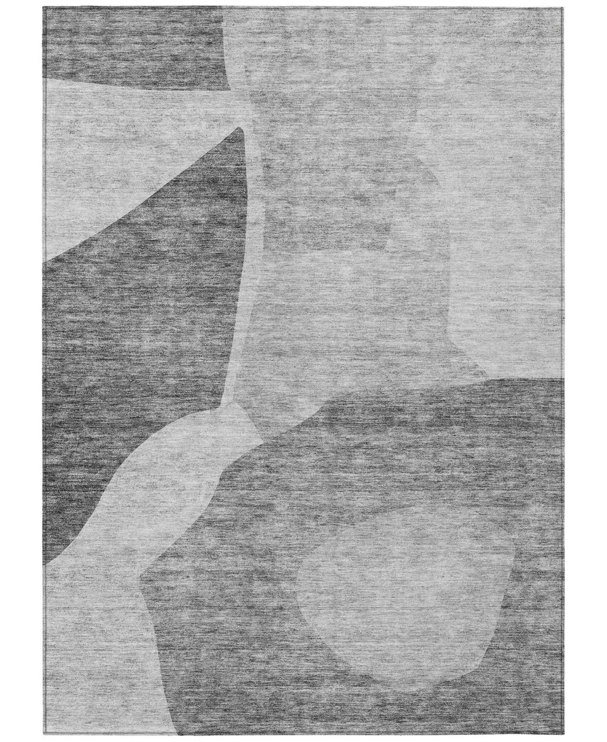 Addison Chantille Acn665 8'x10' Area Rug In Silver