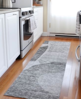 Chantille Machine Washable ACN665 2'3"x7'6" Runner Area Rug