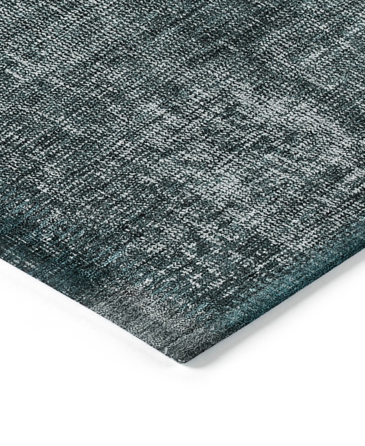 Addison Chantille Machine Washable Acn663 3'x5' Area Rug In Teal